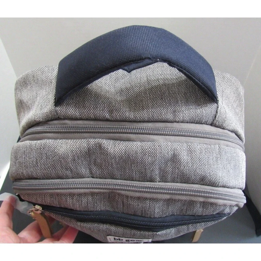 BB Gear‎ Back Pack/Diaper Bag Lots of Room Handle & Adjustable Shoulder Straps